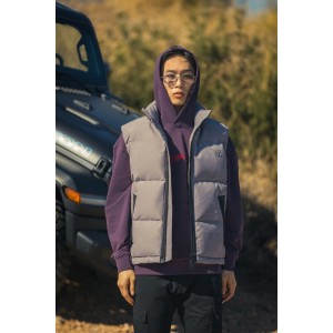 Αμάνικο μπουφάν Hugo γκρι Αμάνικο μπουφάν Hugo γκρι