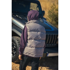 Αμάνικο μπουφάν Hugo γκρι Αμάνικο μπουφάν Hugo γκρι