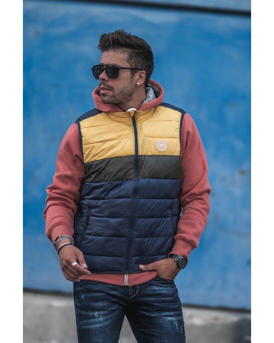 Μπουφάν αμάνικο Jack n Jones Μπουφάν αμάνικο Jack n Jones