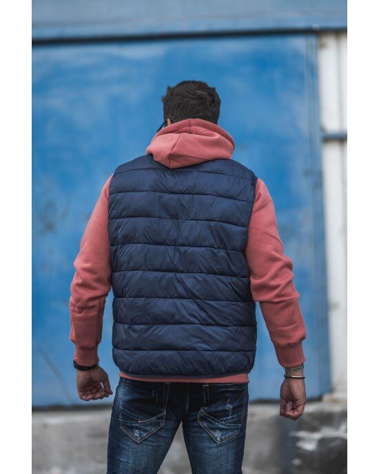 Μπουφάν αμάνικο Jack n Jones Μπουφάν αμάνικο Jack n Jones
