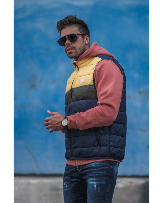 Μπουφάν αμάνικο Jack n Jones Μπουφάν αμάνικο Jack n Jones