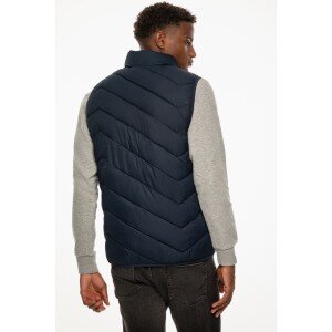 Μπουφάν αμάνικο Jack n Jones μπλε Μπουφάν αμάνικο Jack n Jones μπλε