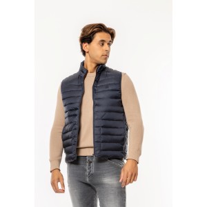 Μπουφάν αμάνικο Jack n Jones μπλε Μπουφάν αμάνικο Jack n Jones μπλε