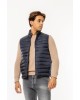 Μπουφάν αμάνικο Jack n Jones μπλε ΑΜΑΝΙΚΑ ΜΠΟΥΦΑΝ