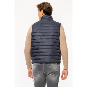 Μπουφάν αμάνικο Jack n Jones μπλε Μπουφάν αμάνικο Jack n Jones μπλε