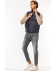Μπουφάν αμάνικο Jack n Jones μπλε ΑΜΑΝΙΚΑ ΜΠΟΥΦΑΝ