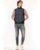 Μπουφάν αμάνικο Jack n Jones μπλε ΑΜΑΝΙΚΑ ΜΠΟΥΦΑΝ