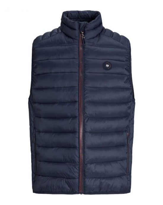 Μπουφάν αμάνικο Jack n Jones μπλε ΑΜΑΝΙΚΑ ΜΠΟΥΦΑΝ