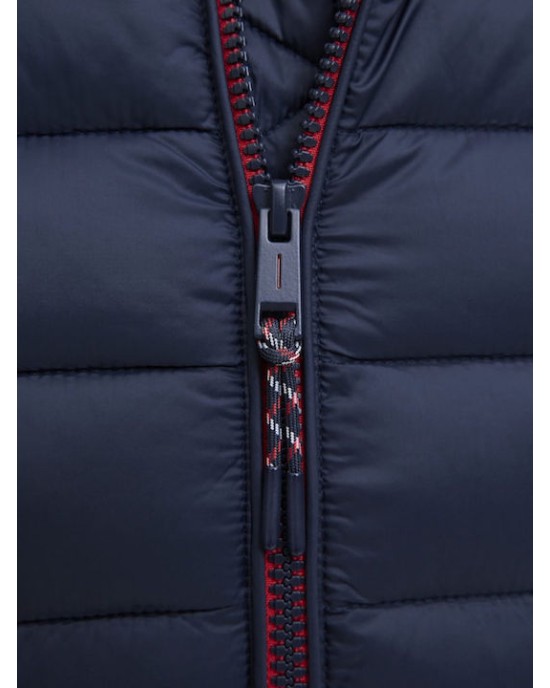 Μπουφάν αμάνικο Jack n Jones μπλε ΑΜΑΝΙΚΑ ΜΠΟΥΦΑΝ