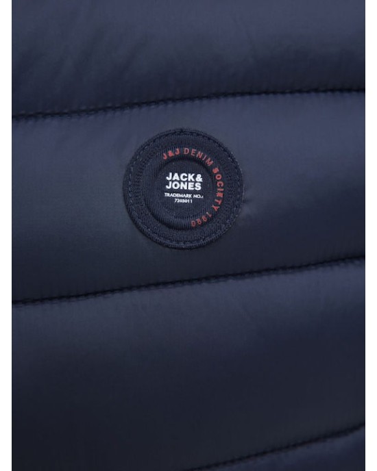 Μπουφάν αμάνικο Jack n Jones μπλε ΑΜΑΝΙΚΑ ΜΠΟΥΦΑΝ