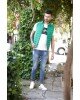 Αμάνικο μπουφάν