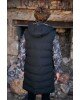 Μπουφάν Splendid Clothing αμάνικο μαύρο ΑΜΑΝΙΚΑ ΜΠΟΥΦΑΝ