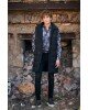Μπουφάν Splendid Clothing αμάνικο μαύρο ΑΜΑΝΙΚΑ ΜΠΟΥΦΑΝ