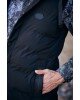Μπουφάν Splendid Clothing αμάνικο μαύρο ΑΜΑΝΙΚΑ ΜΠΟΥΦΑΝ
