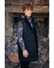 Μπουφάν Splendid Clothing αμάνικο μαύρο ΑΜΑΝΙΚΑ ΜΠΟΥΦΑΝ