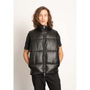 Μπουφάν αμάνικο Jack n Jones μαύρο