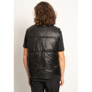 Μπουφάν αμάνικο Jack n Jones μαύρο