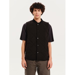 Μπουφάν αμάνικο Emerson μαύρο Μπουφάν αμάνικο Emerson μαύρο