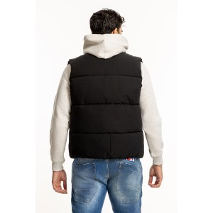 Μπουφάν αμάνικο Jack n Jones μαύρο Μπουφάν αμάνικο Jack n Jones μαύρο