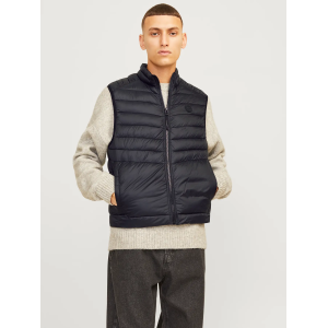 Μπουφάν αμάνικο Jack n Jones μαύρο Μπουφάν αμάνικο Jack n Jones μαύρο