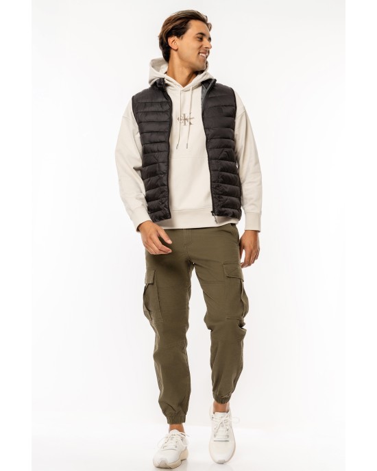 Μπουφάν αμάνικο Jack n Jones μαύρο ΑΜΑΝΙΚΑ ΜΠΟΥΦΑΝ