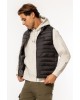 Μπουφάν αμάνικο Jack n Jones μαύρο ΑΜΑΝΙΚΑ ΜΠΟΥΦΑΝ