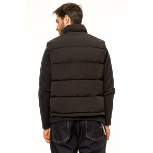 Αμάνικο μπουφάν Hugo μαύρο