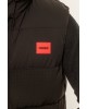 Αμάνικο μπουφάν Hugo μαύρο ΑΜΑΝΙΚΑ ΜΠΟΥΦΑΝ
