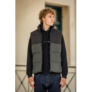 Μπουφάν αμάνικο Jack n Jones μαύρο