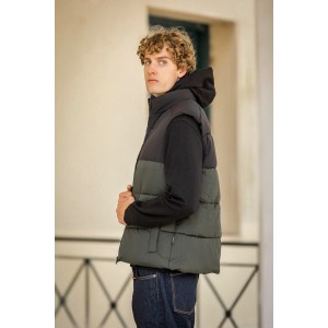 Μπουφάν αμάνικο Jack n Jones μαύρο