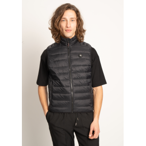 Μπουφάν αμάνικο Jack n Jones μαύρο