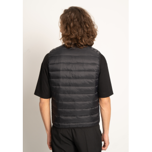 Μπουφάν αμάνικο Jack n Jones μαύρο