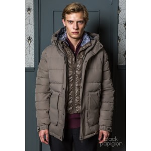 Μπουφάν παρκά Artisti Italiani μπεζ