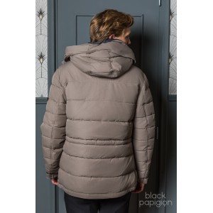 Μπουφάν παρκά Artisti Italiani μπεζ