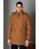 Μπουφάν παρκά Splendid Clothing ταμπά Μπουφάν παρκά Splendid Clothing ταμπά