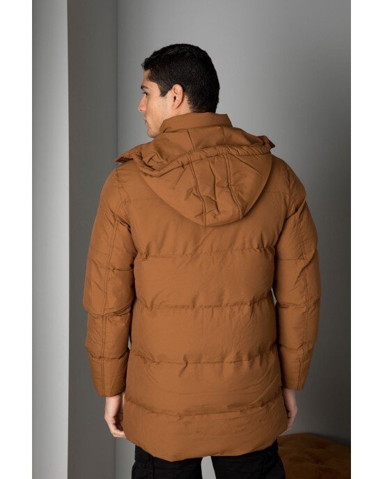 Μπουφάν παρκά Splendid Clothing ταμπά Μπουφάν παρκά Splendid Clothing ταμπά