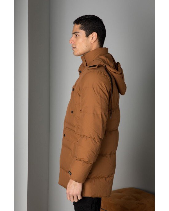 Μπουφάν παρκά Splendid Clothing ταμπά Μπουφάν παρκά Splendid Clothing ταμπά