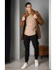 Μπουφάν παρκά Splendid Clothing ταμπά Μπουφάν παρκά Splendid Clothing ταμπά