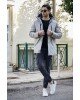 Μπουφάν Jack n Jones γκρι ΜΠΟΥΦΑΝ Μπουφάν Jack n Jones γκρι ΜΠΟΥΦΑΝ