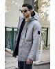 Μπουφάν Jack n Jones γκρι ΜΠΟΥΦΑΝ Μπουφάν Jack n Jones γκρι ΜΠΟΥΦΑΝ