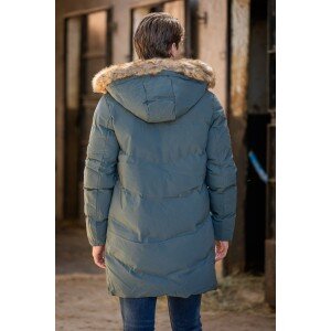 Μπουφάν παρκά Splendid Clothing γκρι