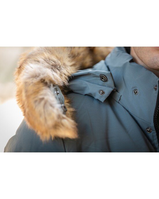 Μπουφάν παρκά Splendid Clothing γκρι ΜΠΟΥΦΑΝ ΠΑΡΚΑ