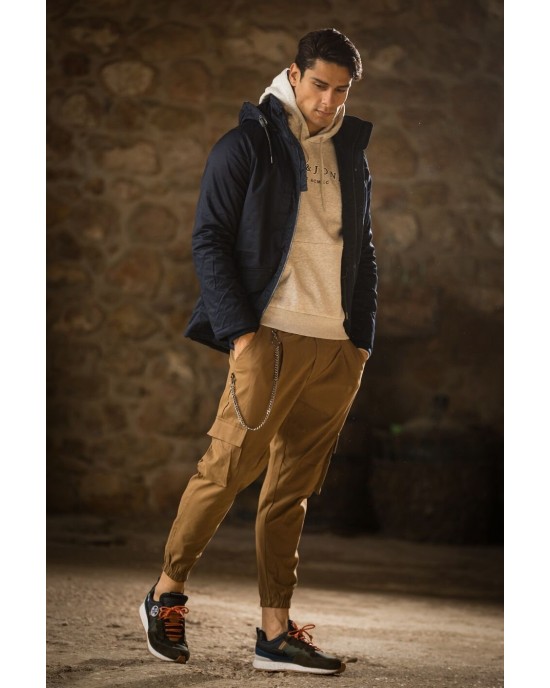 Μπουφάν παρκά Splendid Clothing μπλε Μπουφάν παρκά Splendid Clothing μπλε