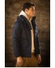 Μπουφάν παρκά Splendid Clothing μπλε Μπουφάν παρκά Splendid Clothing μπλε