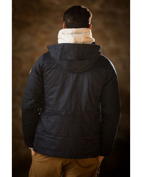 Μπουφάν παρκά Splendid Clothing μπλε Μπουφάν παρκά Splendid Clothing μπλε