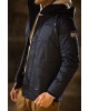 Μπουφάν παρκά Splendid Clothing μπλε Μπουφάν παρκά Splendid Clothing μπλε