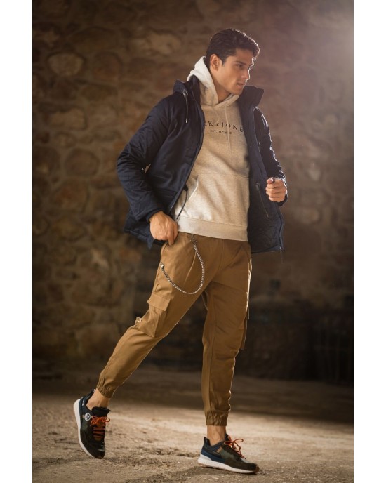 Μπουφάν παρκά Splendid Clothing μπλε Μπουφάν παρκά Splendid Clothing μπλε