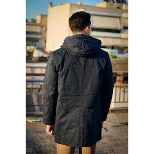 Μπουφάν παρκά Biston μπλε