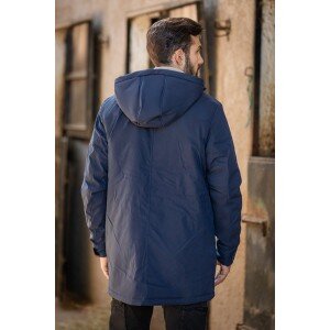 Μπουφάν παρκά Splendid Clothing μπλε