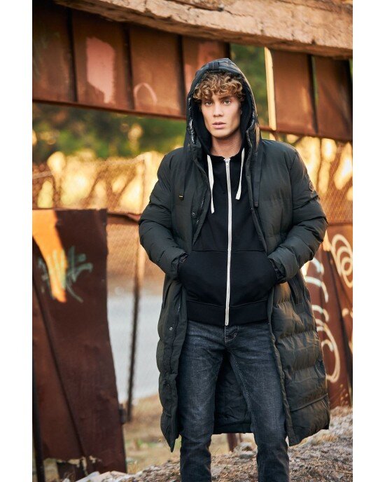 Μπουφάν παρκά Splendid Clothing κυπαρισσί ΜΠΟΥΦΑΝ ΠΑΡΚΑ Μπουφάν παρκά Splendid Clothing κυπαρισσί ΜΠΟΥΦΑΝ ΠΑΡΚΑ